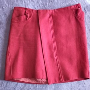 See by Cloe 100% cotton mini skirt size 8. Made in ITALY
